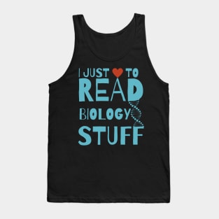 Biologist, Biology Exam Tank Top